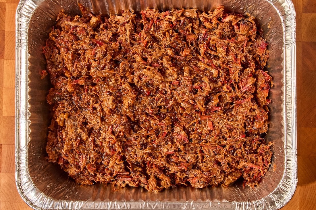Brisket Chopped In Sauce