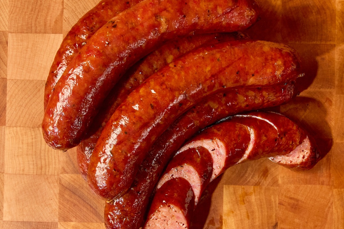House-Made Original Sausages