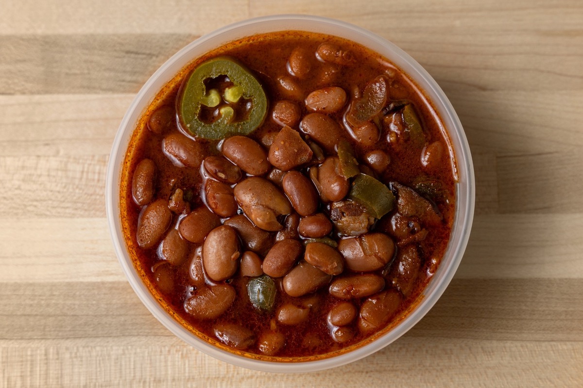 Jalape&ntilde;o Pinto Beans